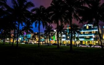 Beach Hotel House City Usa Wallpaper Desktop Car Night World