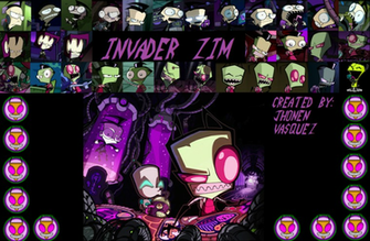 Invader Zim Wallpaper By Xemowulfx