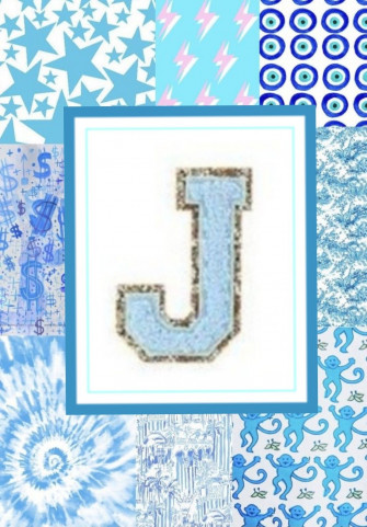 Preppy J Wallpaper iPhone