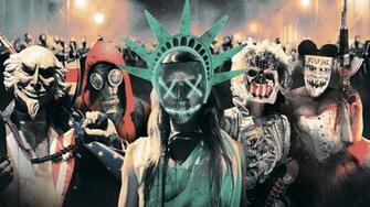 The Purge Election Year Wallpaper HD