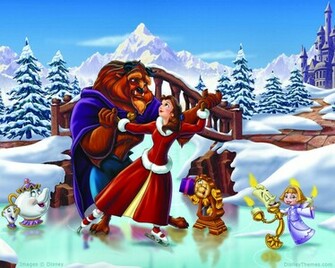 Disney Christmas Wallpaper