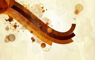 Fall Abstract Wallpaper By B3designs