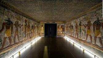 Pharaoh Seti I Tomb Resurrected In Switzerland Cnn Style