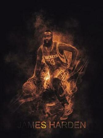 James Harden Mvp Houston Rockets Nba Sports Design Desktop