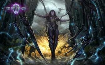 Tag Queen Of Blades Sarah Kerrigan Wallpaper Exquisite