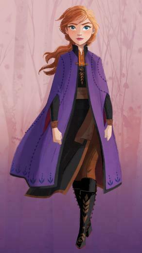 Anna Frozen Mobile Wallpaper Youloveit