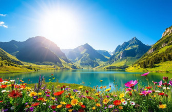 3d HD Nature Wallpaper