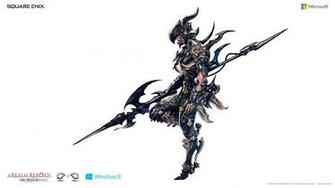 Ie Promotional Site Releases New Ffxiv Desktop Theme Zantetsuken A