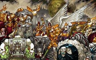 Warhammer Space Marines 40k Blood Angel Primarch