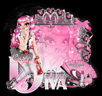 Breenas Hot Spot Diva And Happy BirtHDay Tutorial Along With Wordart