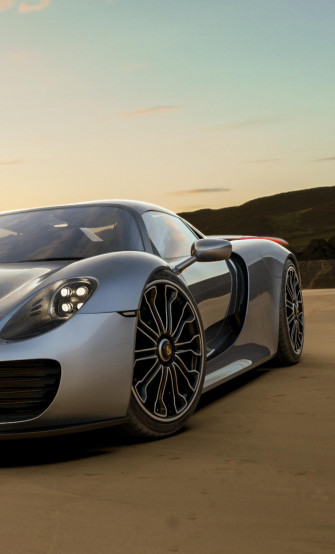 Porsche Spyder New iPhone HD 4k Wallpaper
