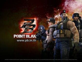 Wallpaper Point Blank