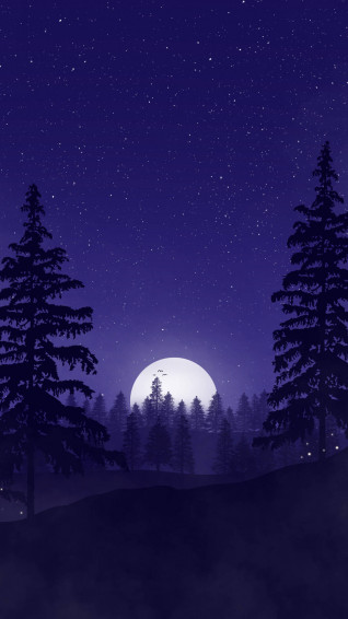 Dark Purple Wallpaper