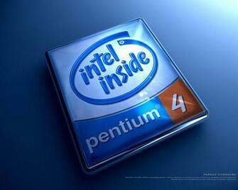 Pentium Desktop Pc And Mac Wallpaper