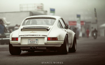 Singer Vehicle Design Porsche Wallpaper Desktop1