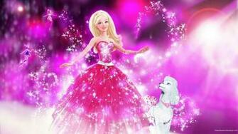 Pink Fairy Background