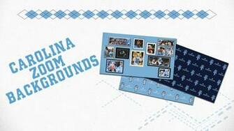 Carolina Themed Zoom Background University Of North