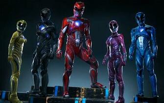 Mighty Morphin Power Rangers Wallpaper HD