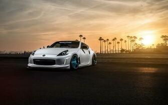 Nissan 370z Avant Garde Wheels Wallpaper HD Car