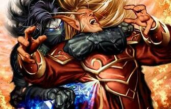 Wallpaper Hearthstone Map Rogue Blood Elf Night Dagger Alex