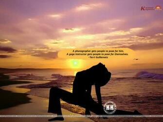 Yoga For Men Wallpaper Children