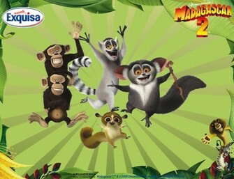 Madagascar Wallpaper Motiv