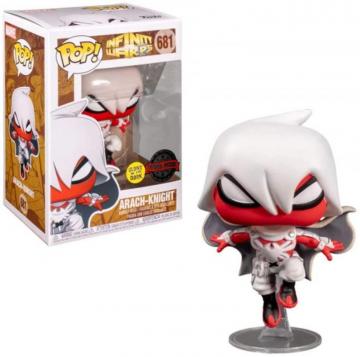 Funko Pop Marvel Infinity Warps Arach Knight Gitd
