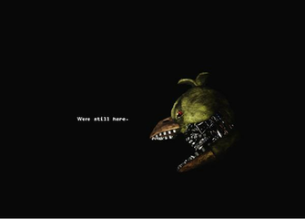 Were Still Here Fnaf4 By Doctoroctoroc