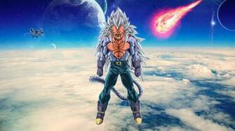 Vegeta Super Saiyan Dragon Ball Af Wallpaper Theanimegallery