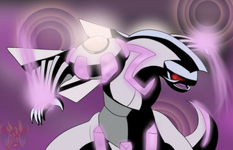 Master Of Space Palkia By Colordrake