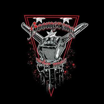 Captain Boomerang Logo By Duck Of Satan