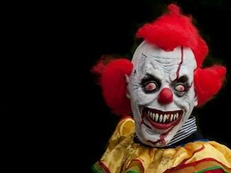 Evil Clown Wallpaper