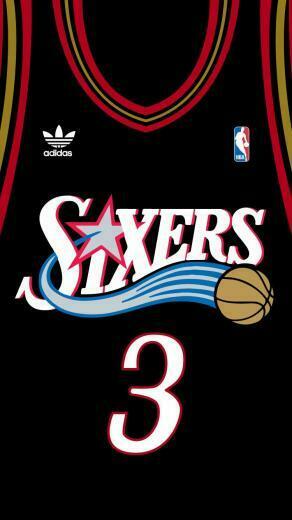 Allen Iverson iPhone Nba Basketball Art
