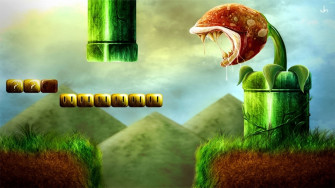 Mario Awesome Art Beautiful Pictures Funny
