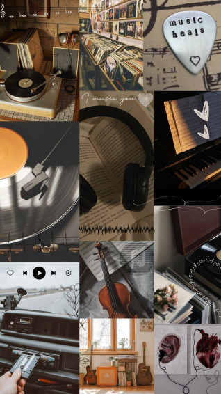 Music Aesthetic Wallpaper