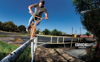 Ride Bmx Wallpaper