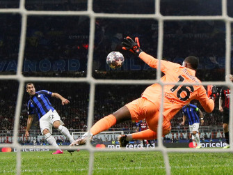 Inter Eye Champions League Final After Beating Ac Milan