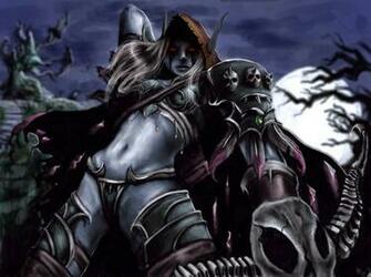 Sylvanas Windrunner Fan Art