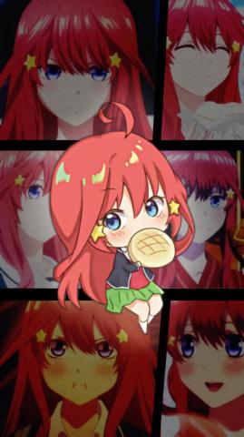 Toedit Anime Wallpaper Girl Cute Gotoubun