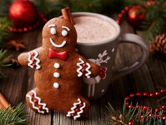 Wallpaper Gingerbread Man X Desktop