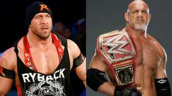 Ryback Thinks Wwe Brought Goldberg Back To Spite Him
