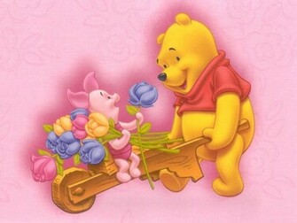Winnie The Pooh And Piglet Wallpaper