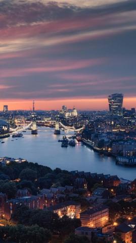 London England iPhone Wallpaper Top