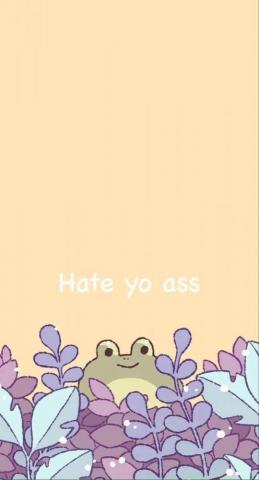 Kendall Rossignol On Frongs Frog Wallpaper