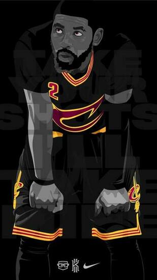 Kyrie Irving Mobile Wallpaper On
