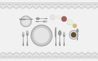 Dinner Table Desktop Pc And Mac Wallpaper