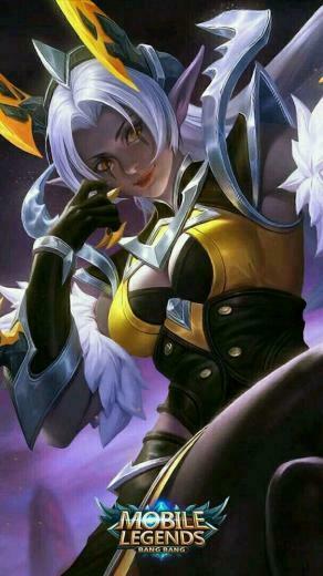 Selena Queen Mobile Legends Bang Legend