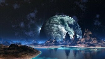 Alien World 3d Wallpaper Hq High