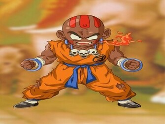 Dhalsim Krillin Wallpaper