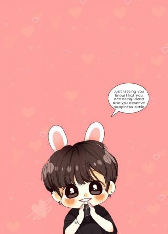 Bts Chibi Wallpaper On